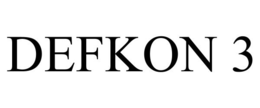 DEFKON 3 trademark