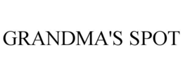GRANDMA'S SPOT trademark