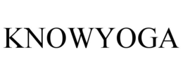 KNOWYOGA trademark