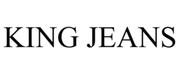 KING JEANS trademark