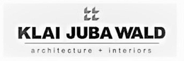 KLAI JUBA WALD ARCHITECTURE + INTERIORS trademark