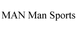 MAN MAN SPORTS trademark