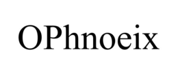 OPHNOEIX trademark