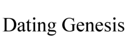 DATING GENESIS trademark