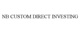 NB CUSTOM DIRECT INVESTING trademark