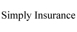 SIMPLY INSURANCE trademark