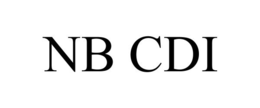 NB CDI trademark