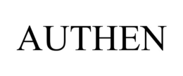 AUTHEN trademark