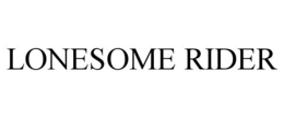 LONESOME RIDER trademark