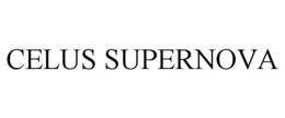 CELUS SUPERNOVA trademark