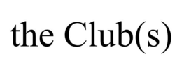 THE CLUB(S) trademark