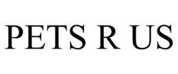 PETS R US trademark