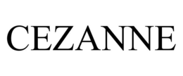CEZANNE trademark