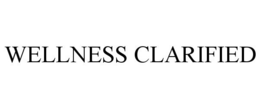 WELLNESS CLARIFIED trademark