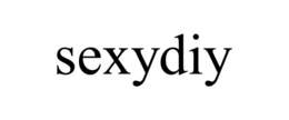 SEXYDIY trademark