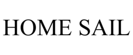HOME SAIL trademark