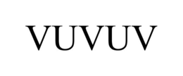 VUVUV trademark