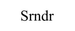 SRNDR trademark