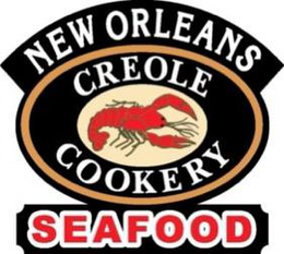 NEW ORLEANS CREOLE COOKERY SEAFOOD trademark