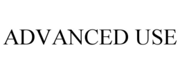 ADVANCED USE trademark