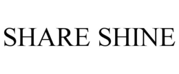 SHARE SHINE trademark