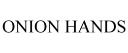 ONION HANDS trademark