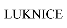 LUKNICE trademark