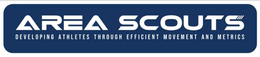 AREA SCOUTS DEVELOPING ATHLETES THROUGH EFFICIENT MOVEMENT AND METRICS trademark