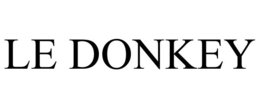 LE DONKEY trademark