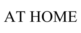 AT HOME trademark