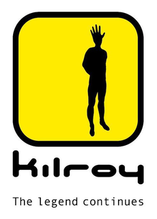 KILROY THE LEGEND CONTINUES trademark