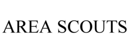 AREA SCOUTS trademark