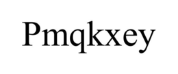 PMQKXEY trademark