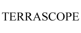 TERRASCOPE trademark