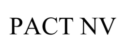 PACT NV trademark
