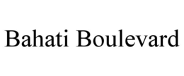 BAHATI BOULEVARD trademark