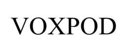 VOXPOD trademark