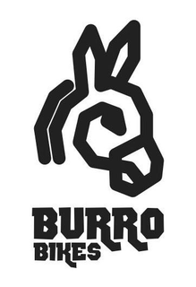 BURRO BIKES trademark