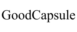 GOODCAPSULE trademark