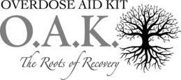OVERDOSE AID KIT O.A.K. THE ROOTS OF RECOVERY trademark