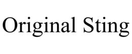 ORIGINAL STING trademark