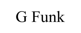 G FUNK trademark