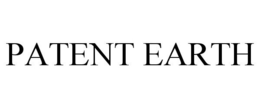 PATENT EARTH trademark