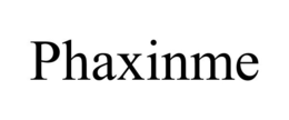 PHAXINME trademark