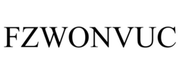 FZWONVUC trademark
