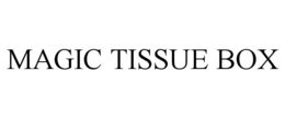 MAGIC TISSUE BOX trademark