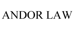 ANDOR LAW trademark