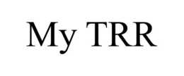 MY TRR trademark