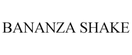 BANANZA SHAKE trademark