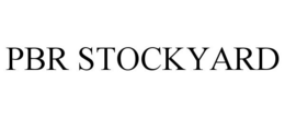 PBR STOCKYARD trademark